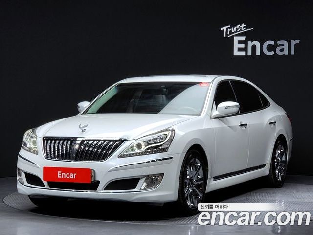 Hyundai Equus 2012