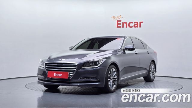 Hyundai Genesis 2016