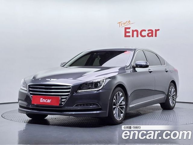 Hyundai Genesis 2016