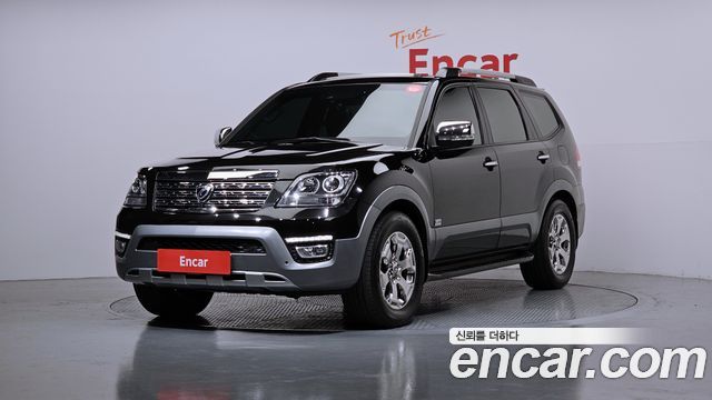 Kia Mohave 2016