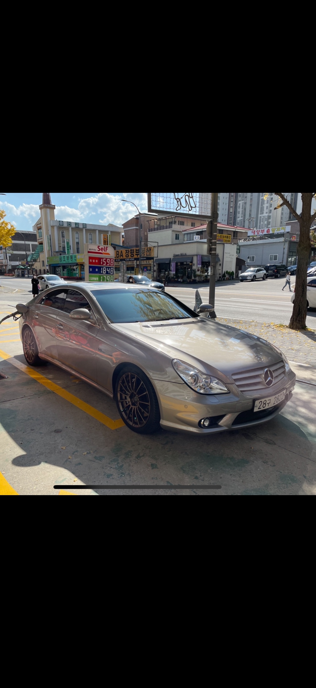 Mercedes-Benz CLS-Class 2005