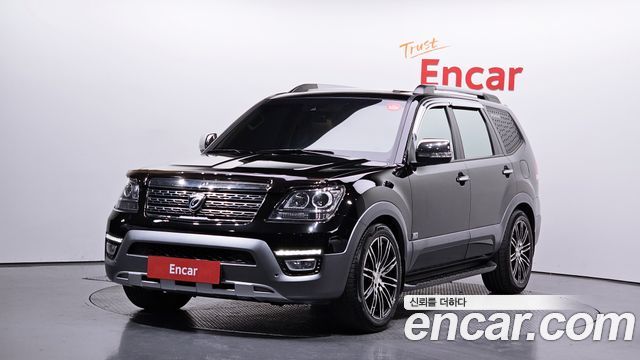 Kia Mohave 2016