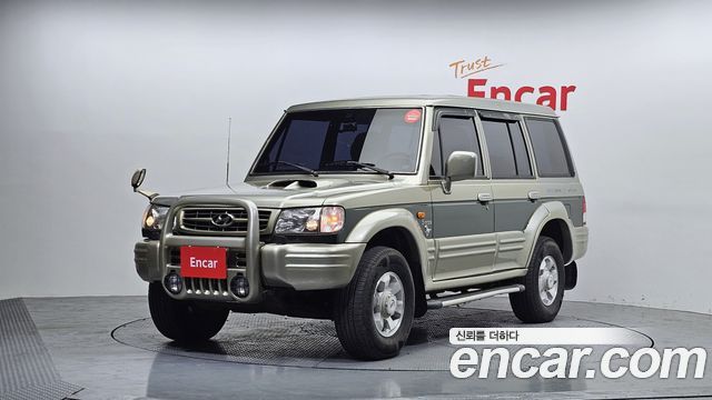 Hyundai Galloper 2001
