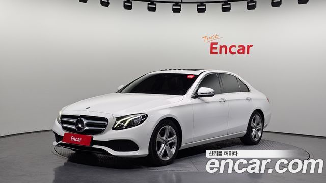 Mercedes-Benz E-Class 2018