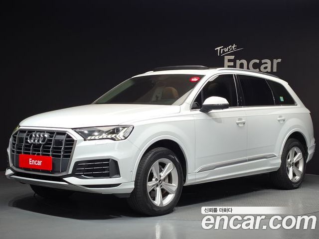 Audi Q7 2022