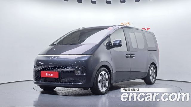 Hyundai Staria 2022