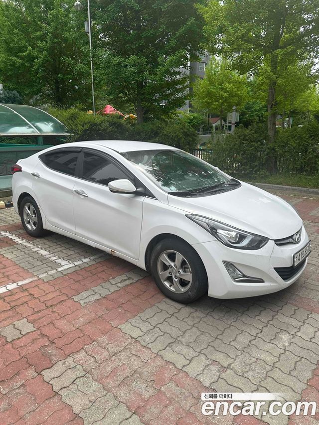 Hyundai AVANTE 2014
