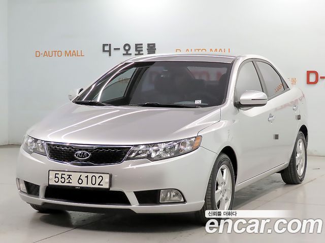Kia Porte 2012