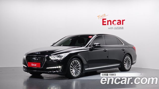 Genesis EQ900 2017