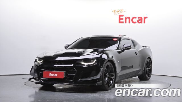 ChevroletGMDaewoo Camaro 2016
