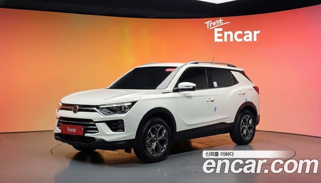 KG Mobility (SsangYong) KORANDO 2020