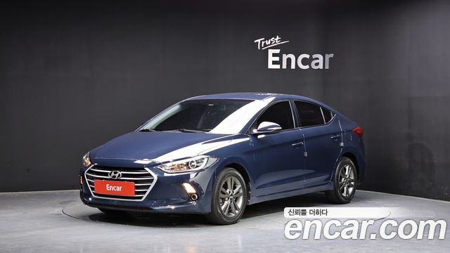 Hyundai AVANTE 2015