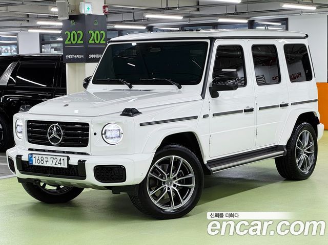 Mercedes-Benz G-Class 2025