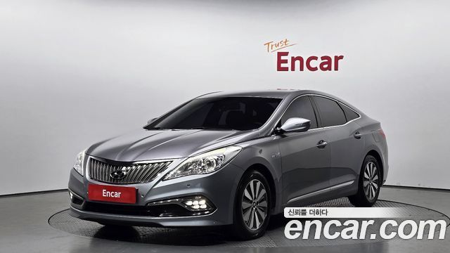 Hyundai Grandeur 2015