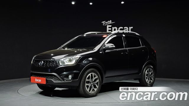 KG Mobility (SsangYong) KORANDO 2016