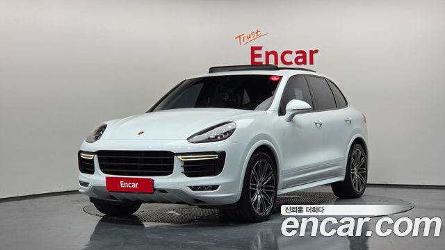 Porsche Cayenne 2017