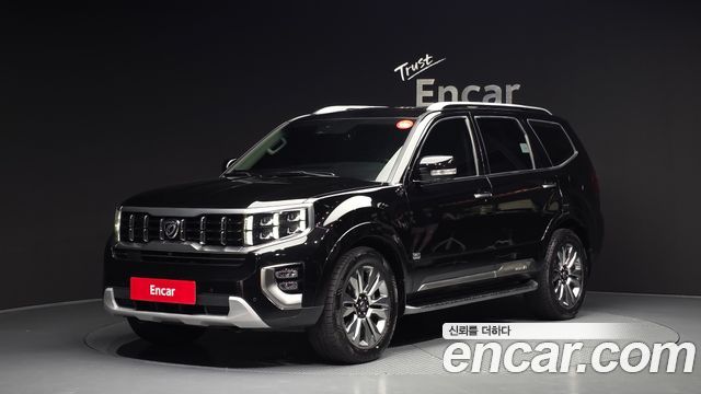 Kia Mohave 2021