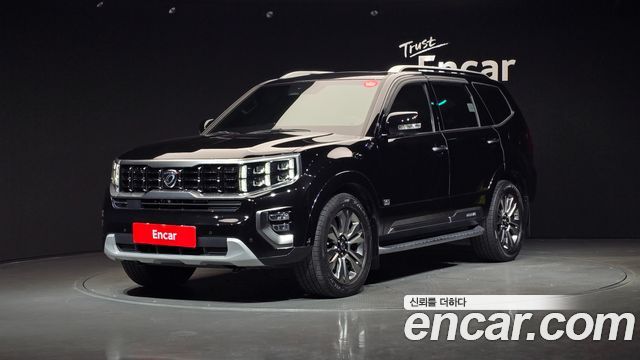 Kia Mohave 2021