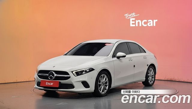Mercedes-Benz A-Class 2020