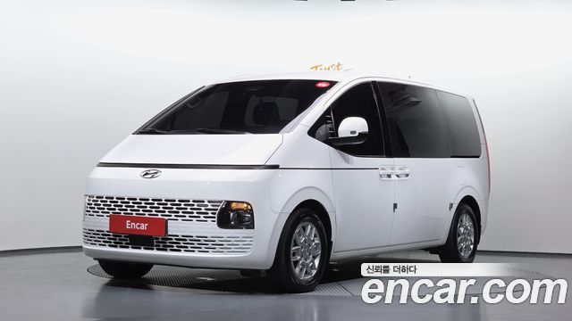 Hyundai Staria 2022