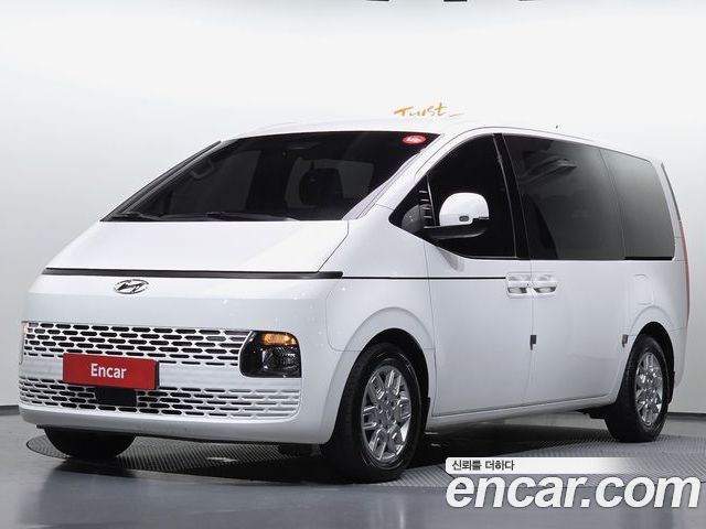 Hyundai Staria 2022