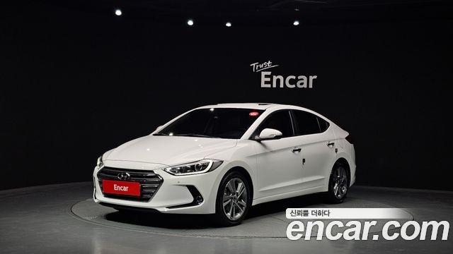 Hyundai AVANTE 2016
