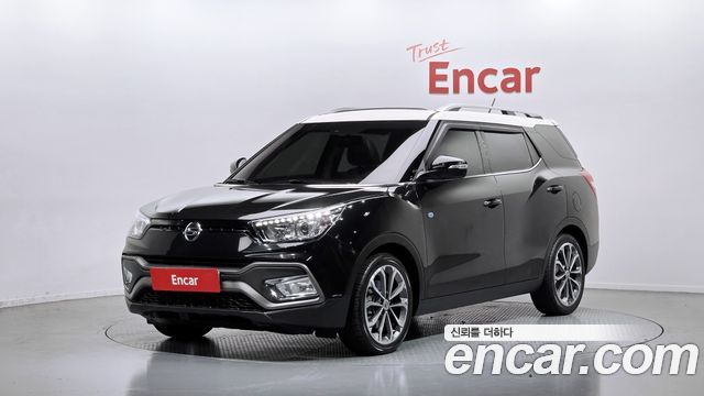 KG Mobility (SsangYong) TIBOLI 2016