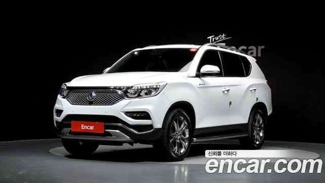 KG_Mobility_Ssangyong Rexton 2018