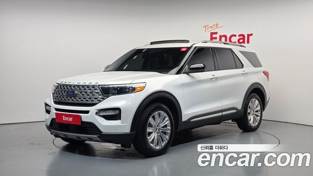 Ford Explorer 2022