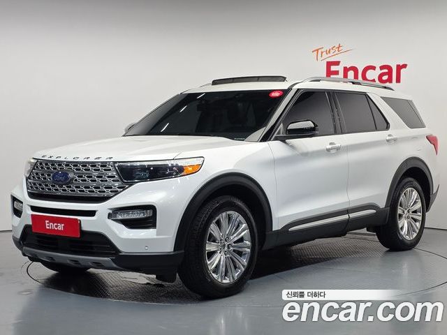 Ford Explorer 2022