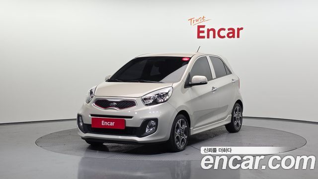 Kia morning 2014