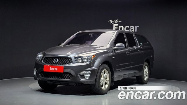 KG Mobility (SsangYong) KORANDO 2013