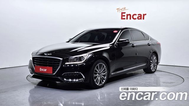 Genesis G80 2017