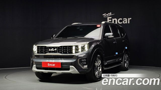 Kia Mohave 2022