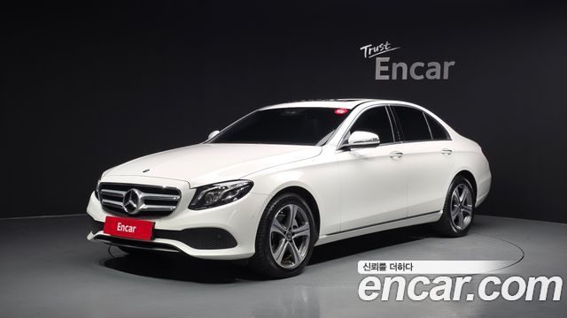 Mercedes-Benz E-Class 2019