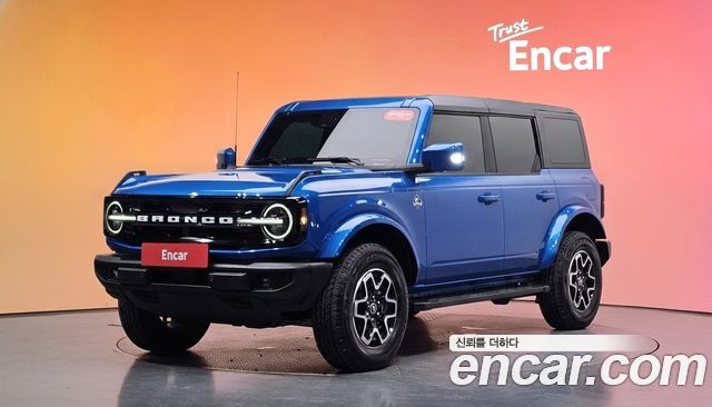 Ford Bronco 2024