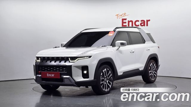 KG Mobility (SsangYong) Torres 2022