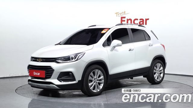 ChevroletGMDaewoo Trax 2019