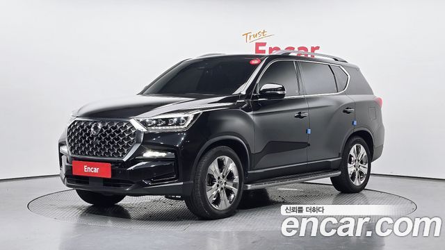 KG_Mobility_Ssangyong Rexton 2021
