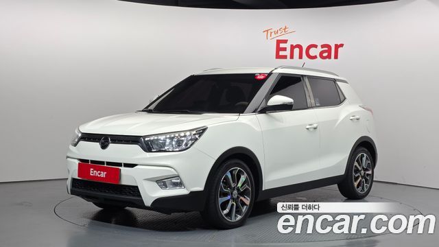 KG Mobility (SsangYong) TIBOLI 2015