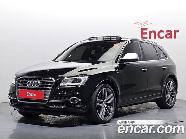 Audi SQ5 2016