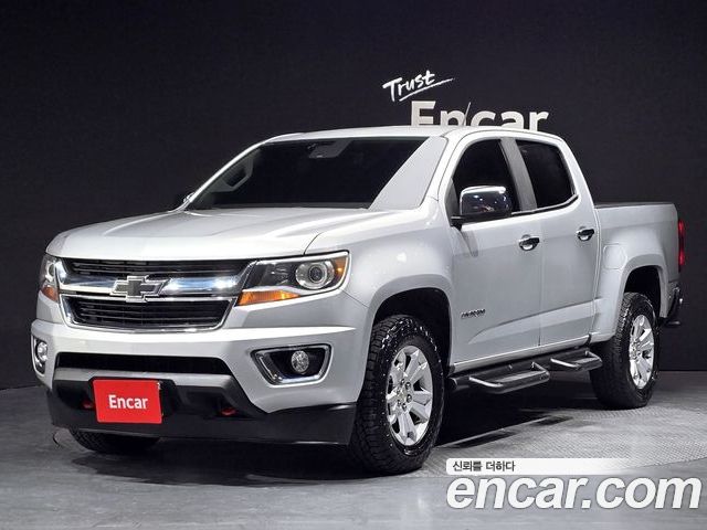 ChevroletGMDaewoo Colorado 2020