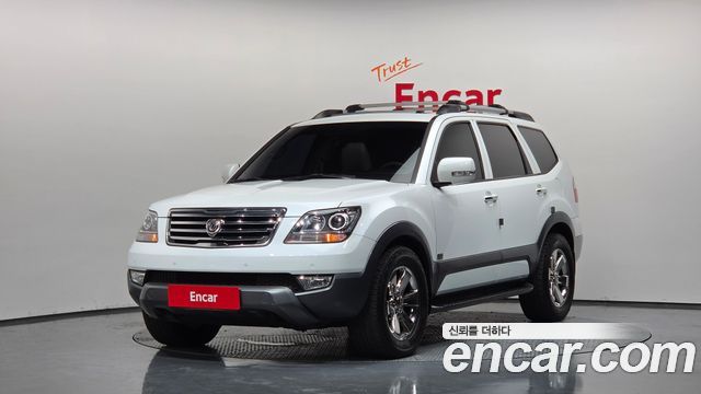 Kia Mohave 2014