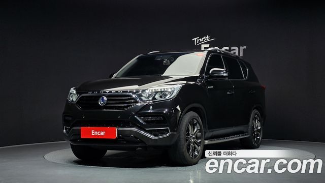 KG Mobility (SsangYong) Rexton 2017