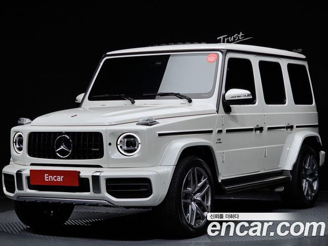 Mercedes-Benz G-Class 2019
