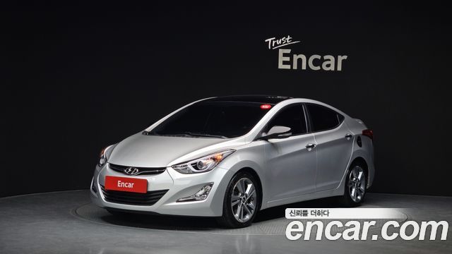 Hyundai AVANTE 2015