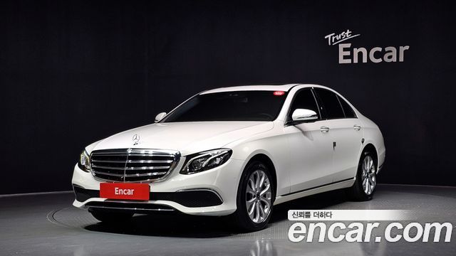 Mercedes-Benz E-Class 2018