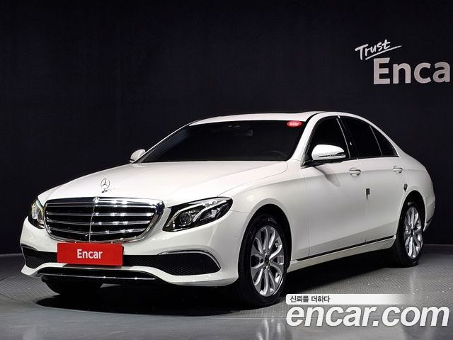 Mercedes-Benz E-Class 2018
