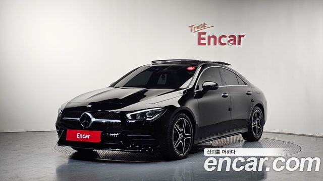Mercedes-Benz CLA-Class 2023