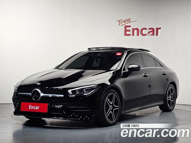 Mercedes-Benz CLA-Class 2023